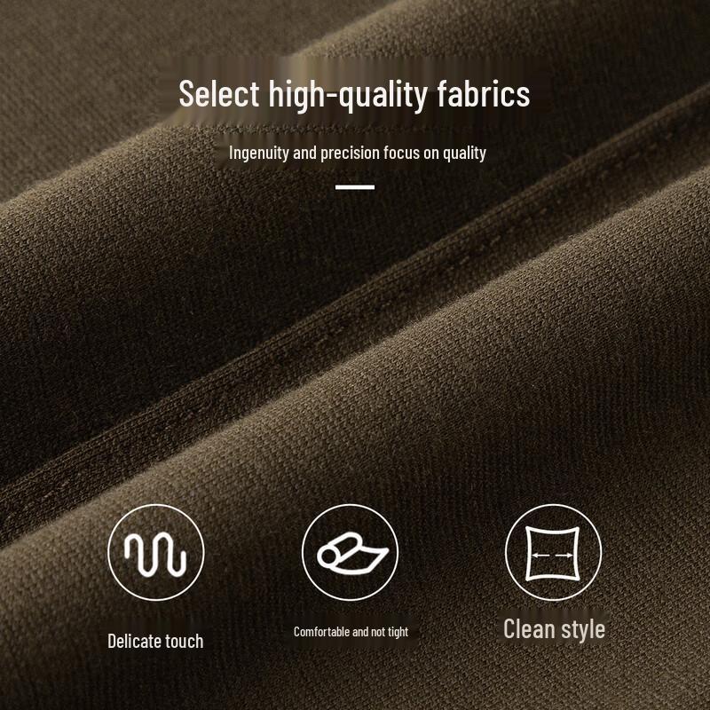 Luotz Men's Straight-Leg Casual Knit Pants