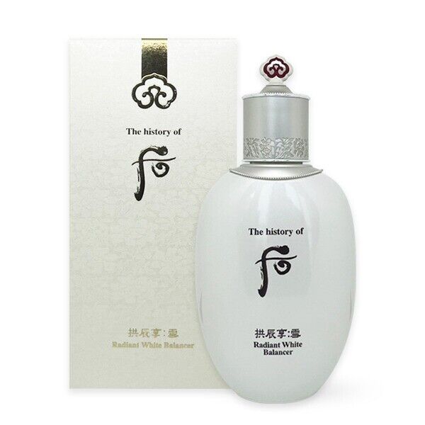 The history of whoo Gongjinhyang Seol Radiant White Balancer 150ml