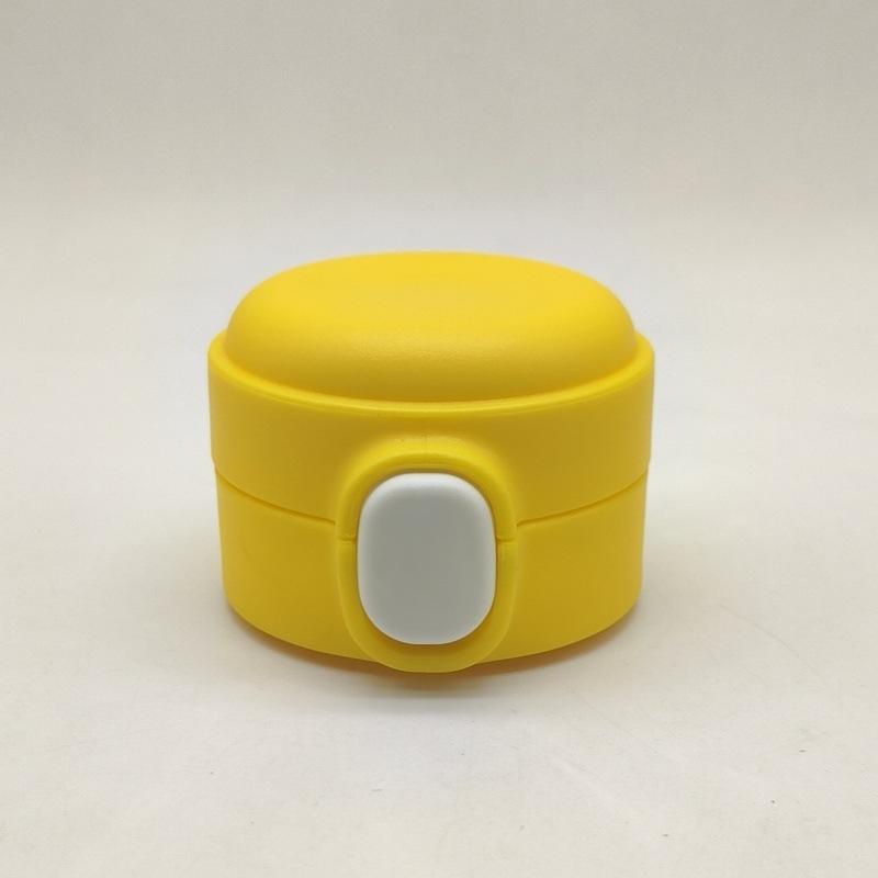 BPA Free Silicone Tumbler Lid Universal Replacement Leakproof Thermos Mug Cover 1 PCS Fit 90% Standard Size Drink Cups