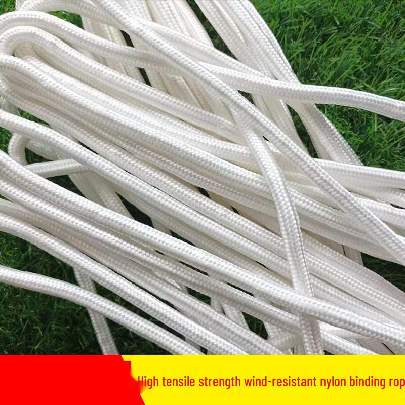 Mengdong White Nylon Rope