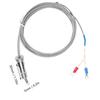 Bayonet Compression Spring Type K Thermocouple Temperature Sensor Wire 0 400 celsius  (3 m)