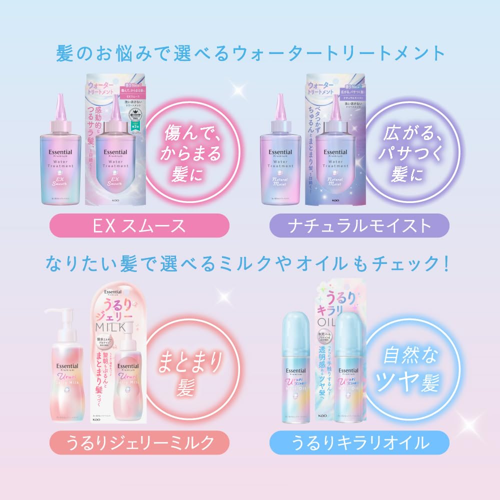 Essential Premium Water Treatment EX Smooth Refill 340ml