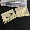 FPY1  Car Sticker Waterproof Modified Decorative for Honda Silver Gold Sticker Suitable for All Motorcycle Helmet Exhaust Pipe Decor