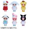 TAKARA TOMY Doll Petit Sanrio Characters Collection Pretend Play Toy for Ages 3 and Up Licca-chan Licca-chan Dress-Up