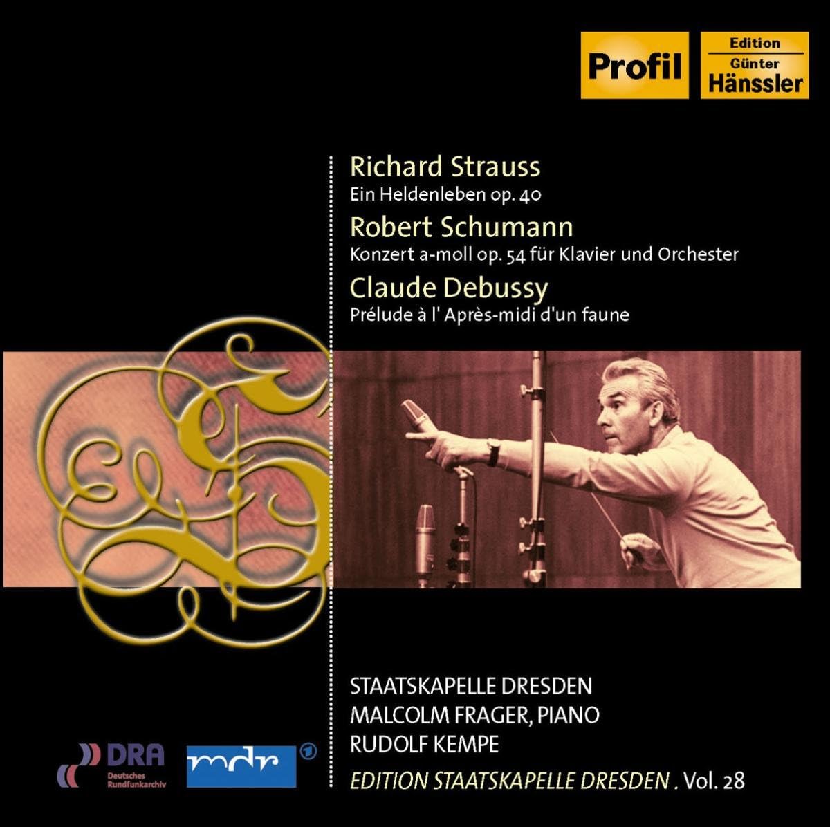 

CD CLAUDE DEBUSSY RICHARD STRAUSS RO - Staatskapelle Dresden Edition 28 PH08053 Germany Classical Used