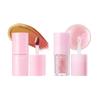 [Aprilskin] Conjunto Hero Lip Duo - Combinação de Tinta Volumizadora & Gloss Hero Glaze | Mancha Labial Radiante Hidratante de Longa Duração & Topper