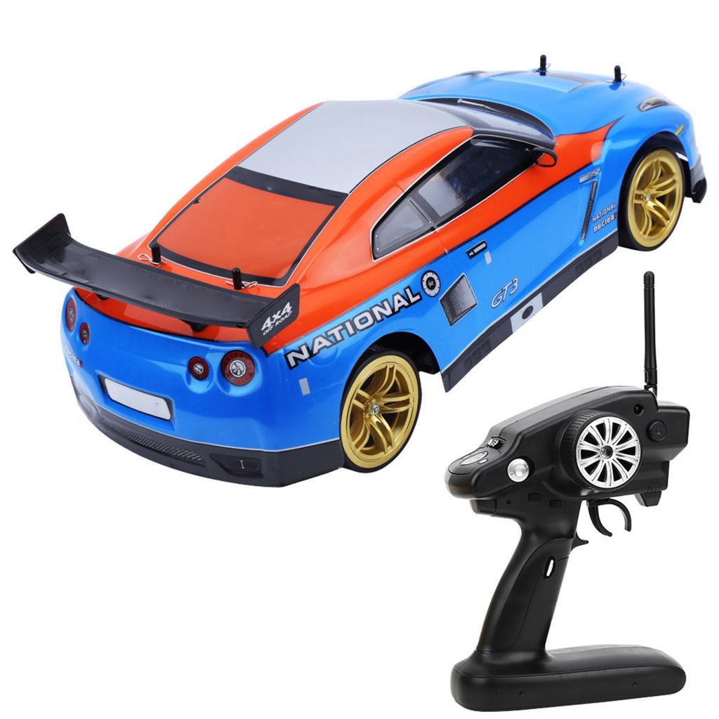 1:10 2.4G RC Car Drift Racing Car Children Kid Remote Control Vehicle Toys GiftsDual Battery
