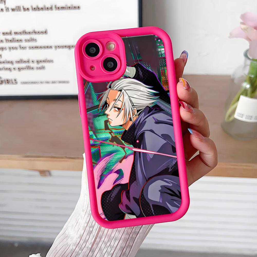 

Sakamoto Days Gaku Phone Case for iPhone 17 16 15 14 13 12 11 Air Pro Max Plus Thicken TPU Colorful Cover Luxury Cover Pretty iPhone 14 Plus