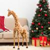 Pelúcia de Girafa Desenho Animado Girafa de Pelúcia para Crianças Adolescentes Adultos