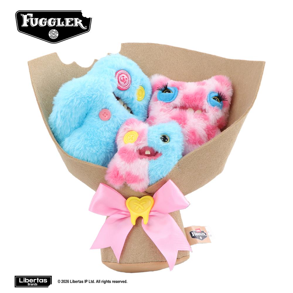 Fuggler Fugg Love Pehmed Mänguasjad Fugglers Naljakad Koledad Koletised Fuggs Lillekimbud Täitematerjal Nukkude Valentine'i Päeva Kingitused