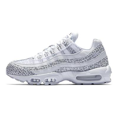Air Max 95 'Just Do It White Grey' Tenisky Ležérní boty AV6246-100