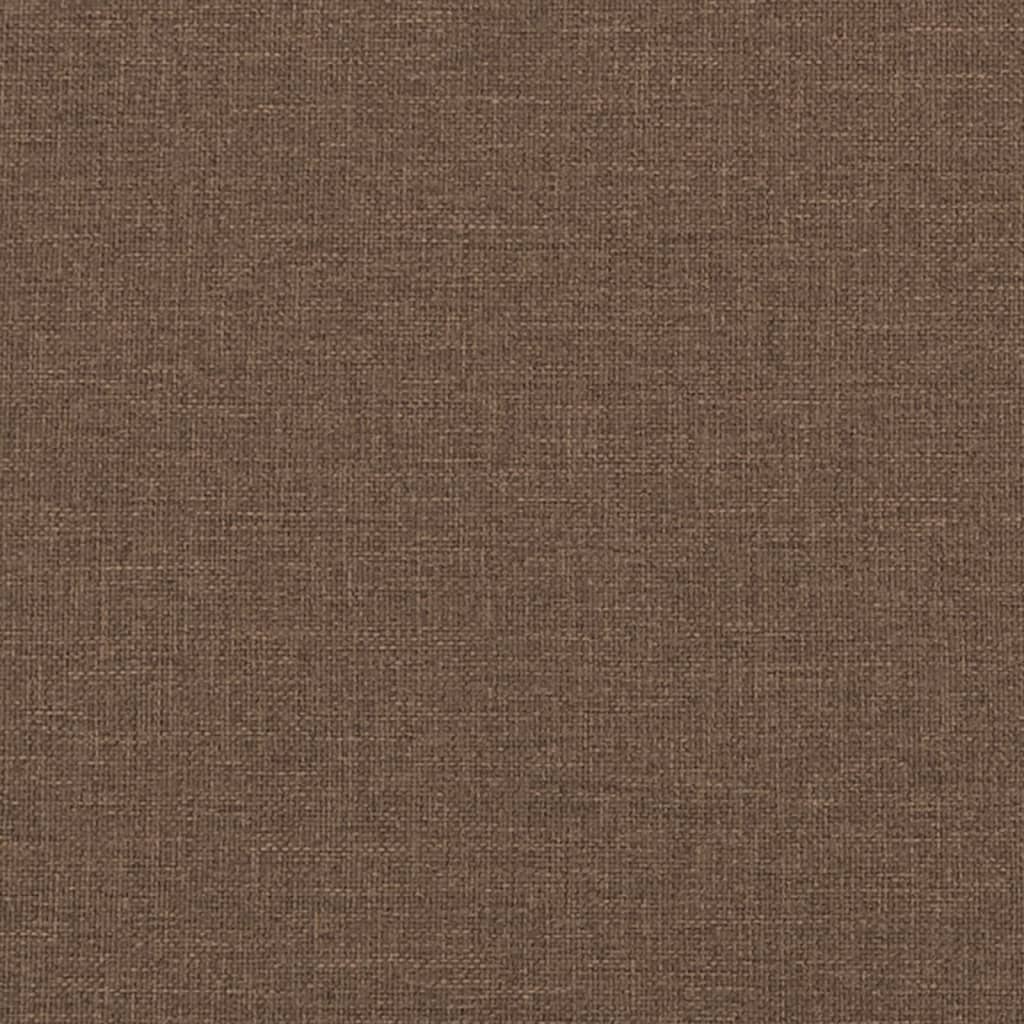 Vidaxl 2-Piece Lounge Set, Fabric Upholstered, Brown