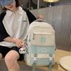 Waterproof Students School Bags Large Capacity Girls' Shoulder Bag Computer Backpack  School