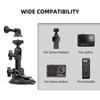 SUREWO Pocket 3 Suction Cup Mount, Car Mount Windshield Dash Holder Kit with Expansion Adapter for DJI Osmo Pocket 3, Go Pro Hero 131211109876, DJI