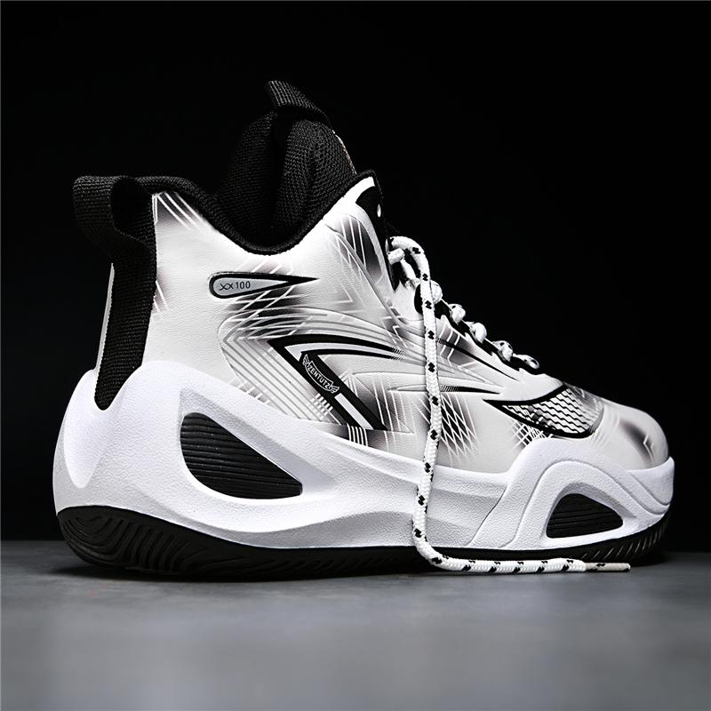 Men's Athletic Basketball Sneakers Breathable Cushiing N-Slip Wearable Gym Training Running Shoes for Men And Women