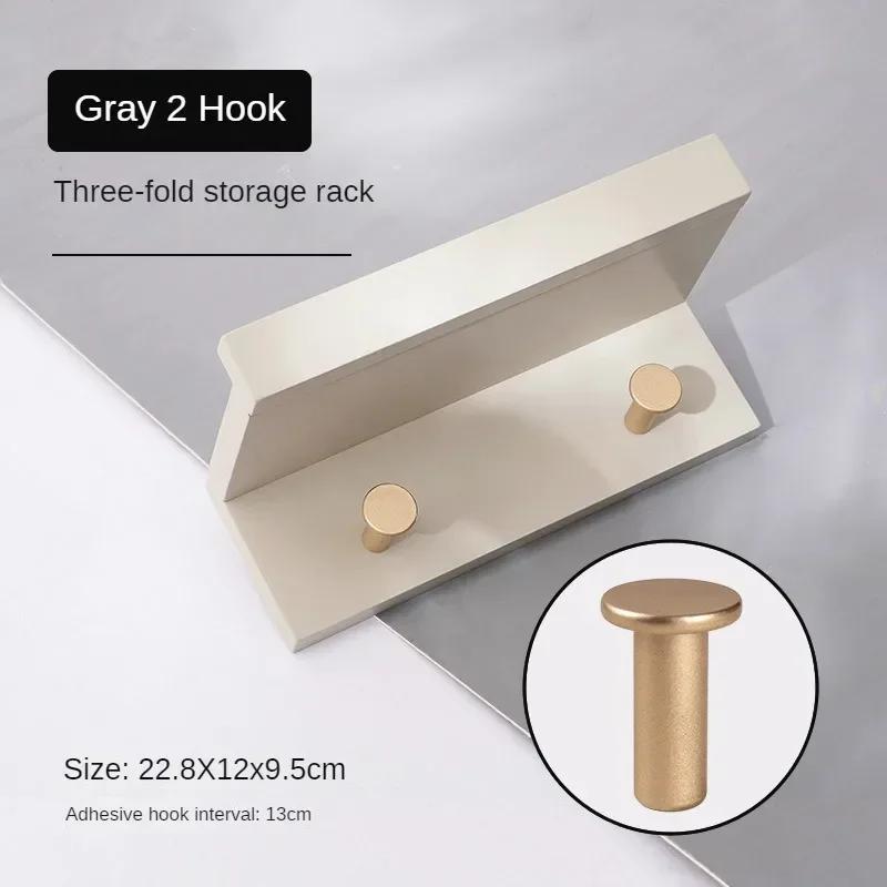Solid Wood Wall Clothes Hanger Coat Rack Clothes Hanger Dressing Creative Entrance Hall Living Room Furniture Wall Storage Rack
