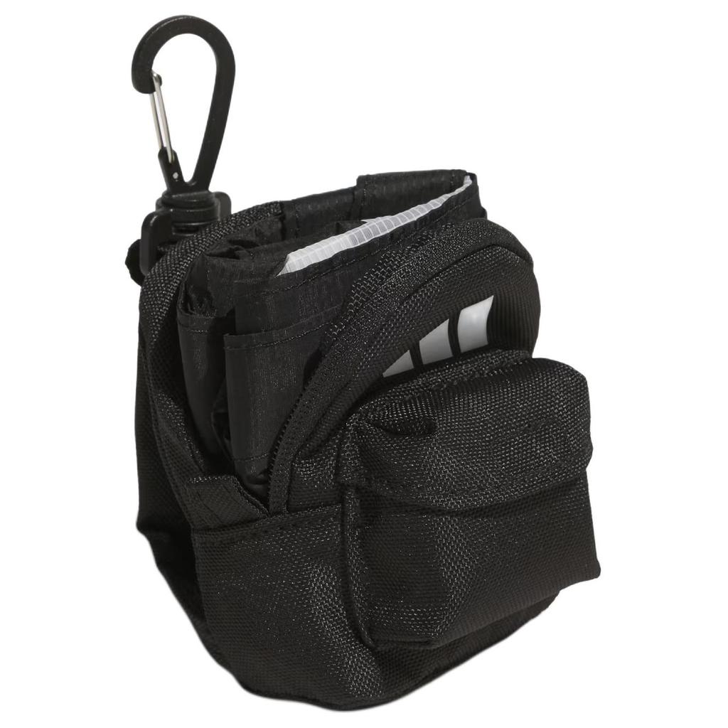 Herrentasche Adidas Polyester Handtasche Normal Unisex Schwarz