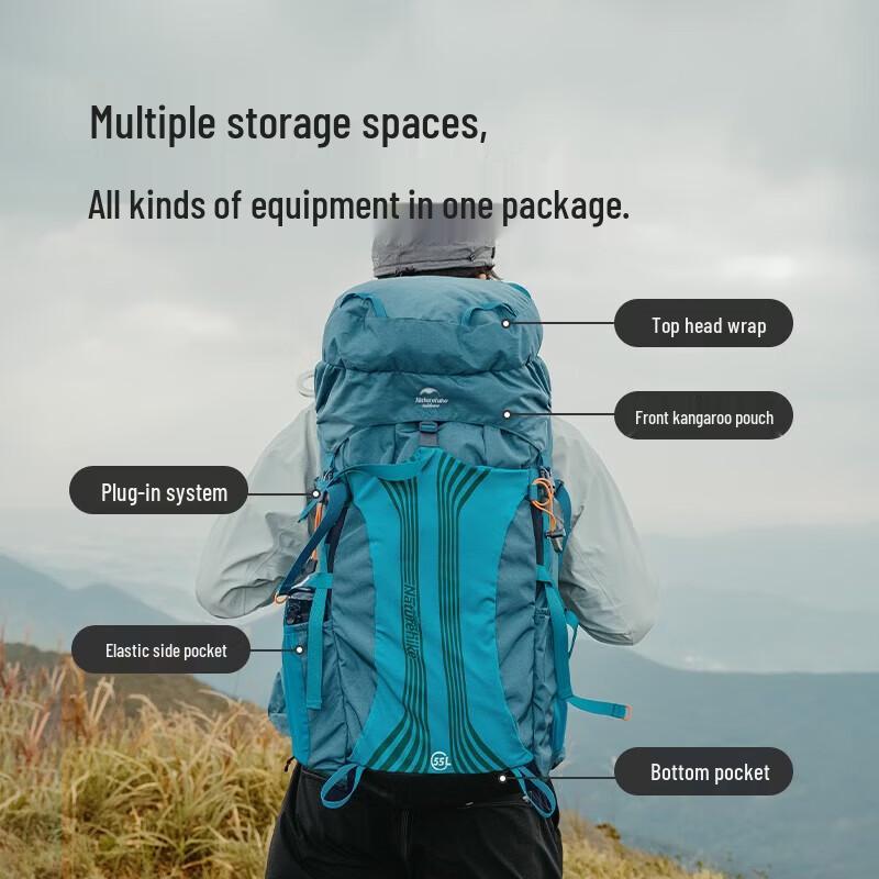 Naturehike Cloud Path Wanderrucksack