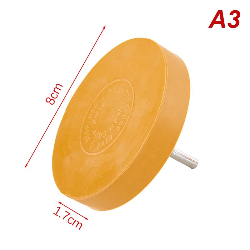 8/10 cm Auto Pneumatische Gummi Rad Radiergummi Auto Aufkleber Farbe Sauber Hilfs Werkzeug