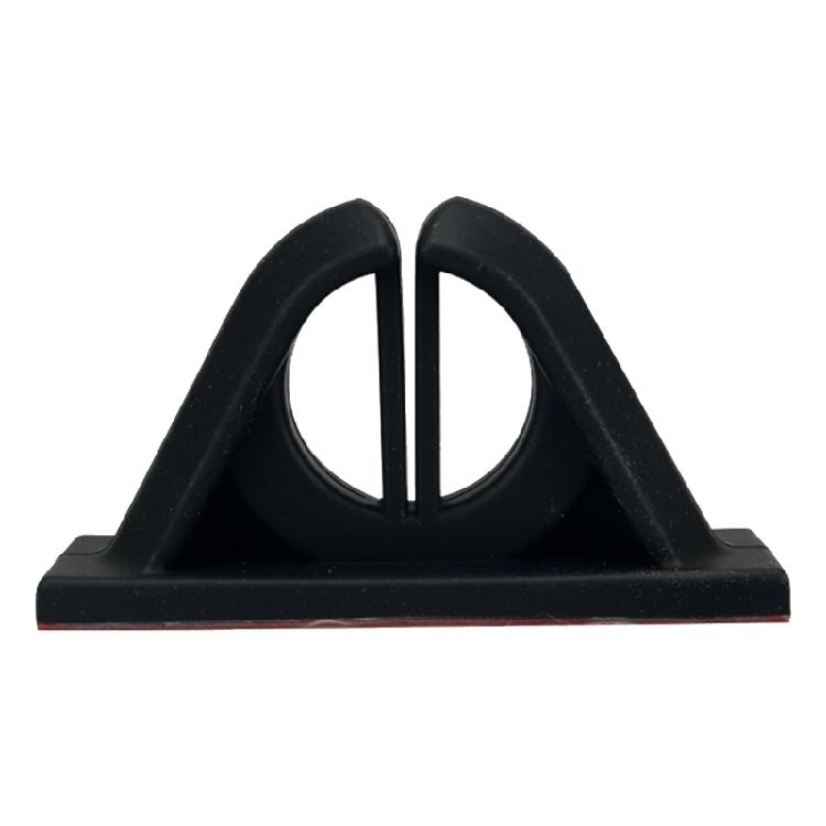 Universal Fishing Rod Stand Vertical Fishing Rod Holder Adhesive Display Rack Fishing Rod Rack Bracket Fishing Gear