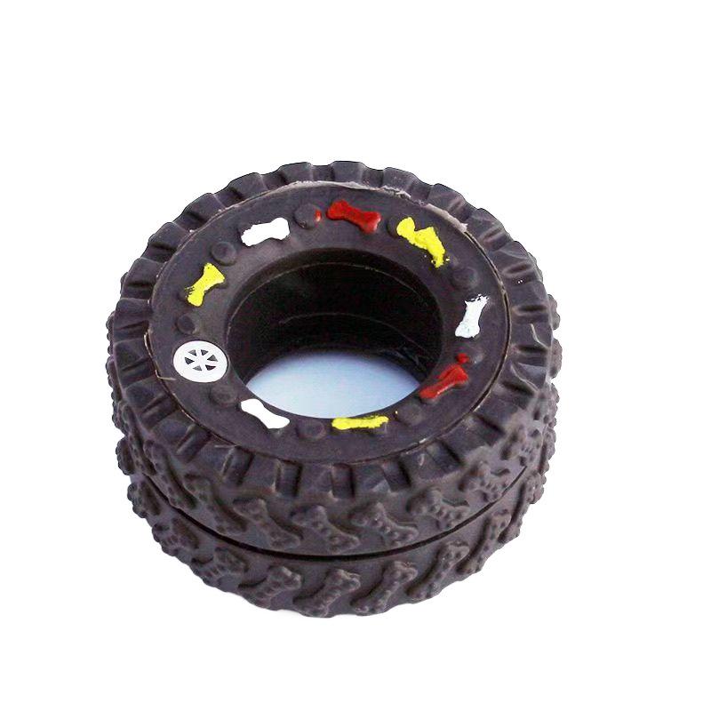 Squeaky TPR Dog Toy for Dental Cleaning
