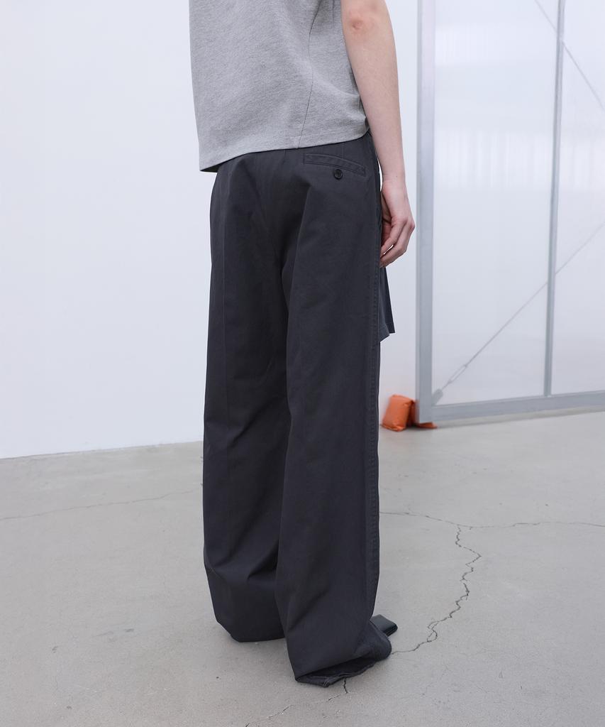 LCDC™ Overlay Straight Pants (Dark Gray)