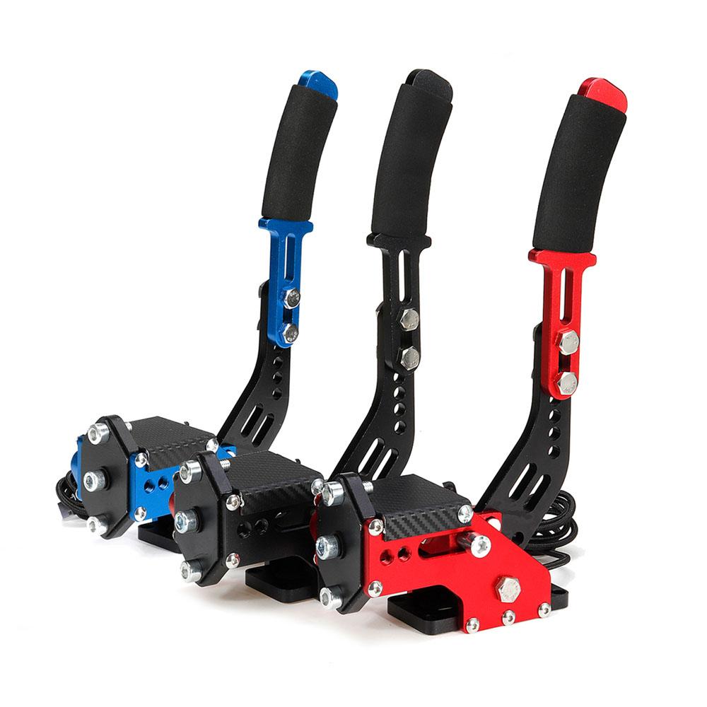 2-in-1 USB Racing Games Handbrake Support G25/27/29 T300 T500  PS4 ONE Simracing Game14 Bit Handbrake Sim Fanatec Osw Dirt Rally