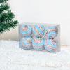 6 Stück 6cm Weihnachtskugeln Anhänger Wiederverwendbare Macaron-Farbe Hängende Kugeln Schaumstoff-Weihnachtskugeln für Zuhause
