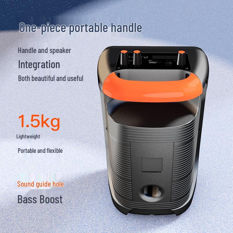 Newman TR-K11 Portable Bluetooth Karaoke Speaker
