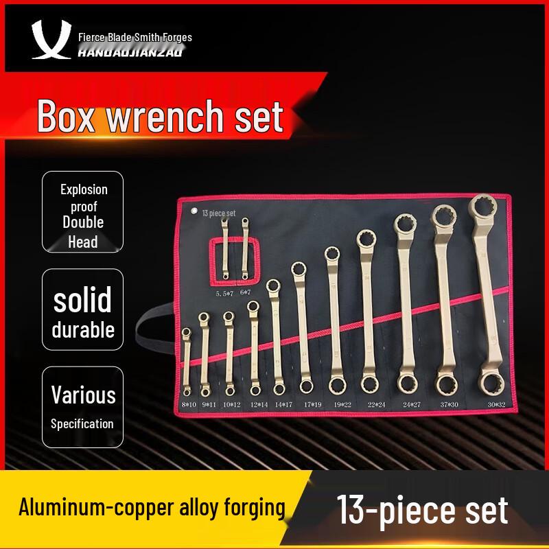 Anti-Explosion Double-Ended Wrench Set