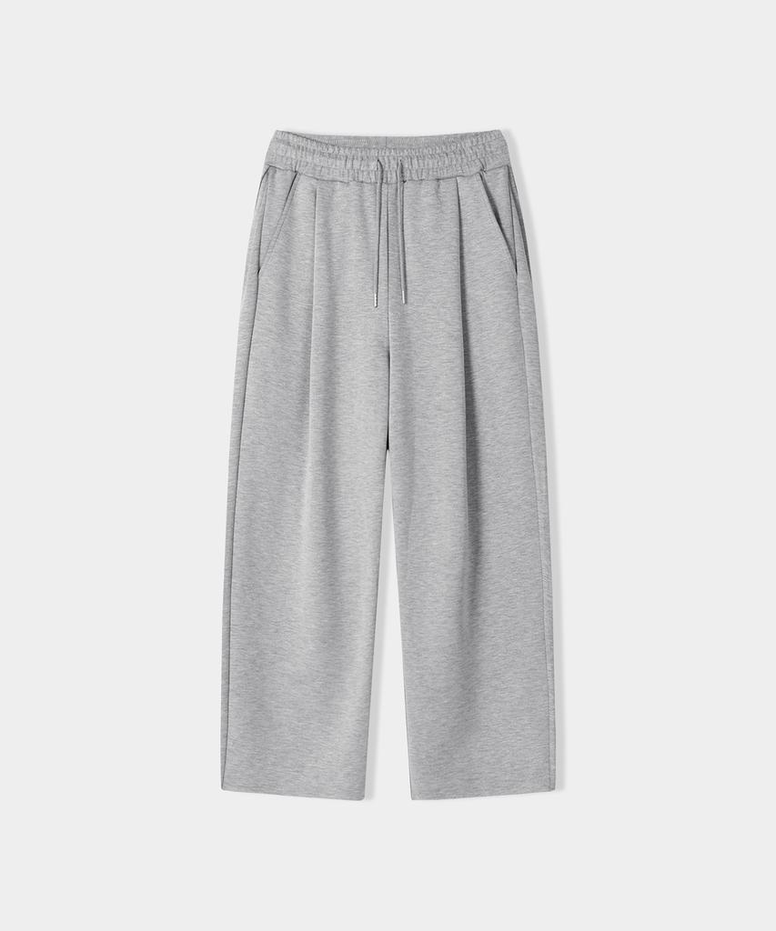 Eoneolleokodeu Four Seasons Three-Pleat Training Pants (2 Colors) (Fleece Lining Option)