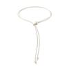 Women Belt Adjustable Design Imitation Leather Waistband Thin Rope Dress Shirt Top Versatile Belt Fashion Accessories