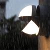 Outdoor Waterproof LED Wall Lamp Modern Creative Home Lighting Landscape Garden Lamp Aisle Corridor Decorative Wall Light 220V