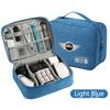 Car Storage Bag Zipper Data Line Charger Separate Storage Travel Bag For BMW MINI Cooper One JCW F54 F55 F56 F57 F60 R50 sticker x5