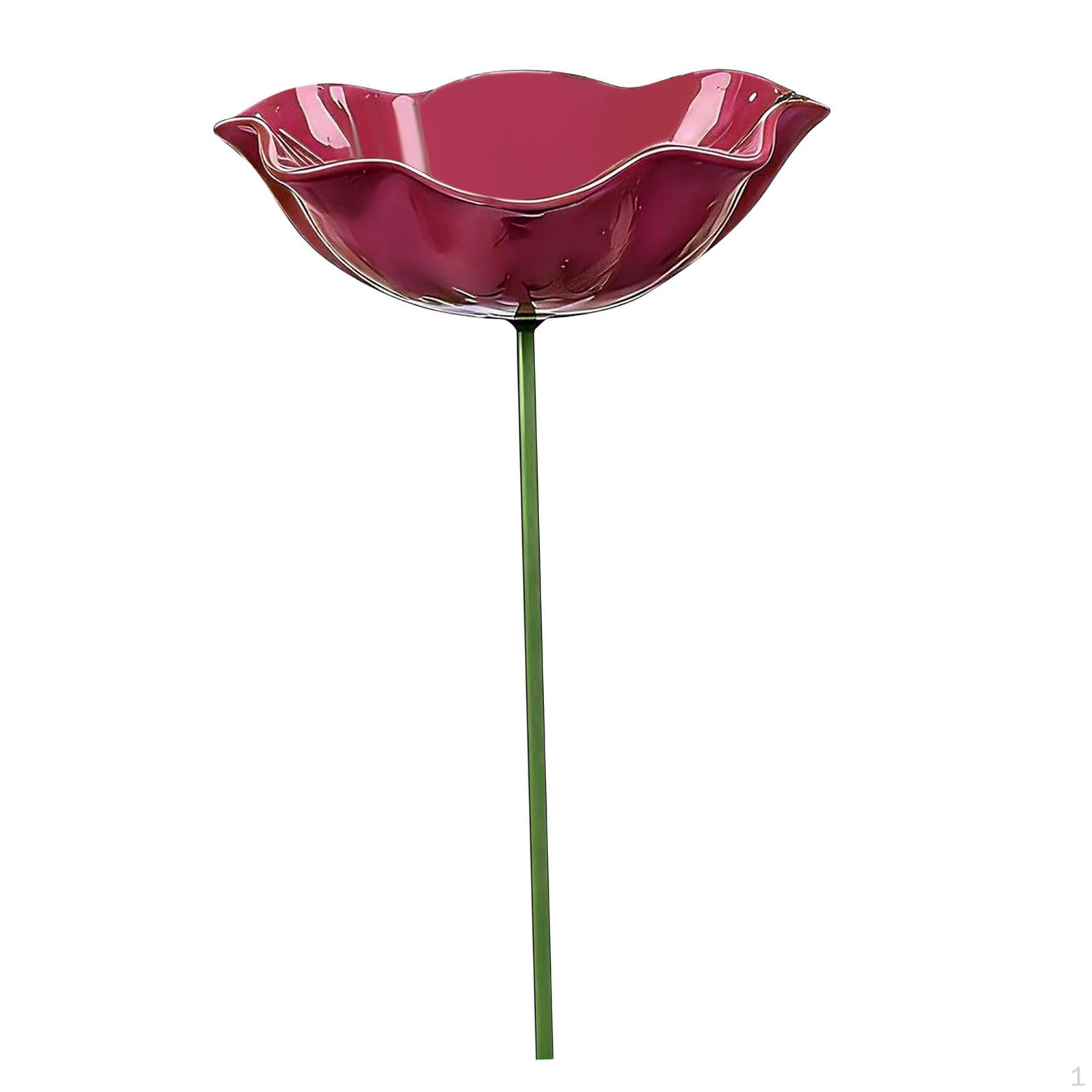 

, Garden Ornament, Versatile Decorative Bee Bowl, Flower Stick for Lawn And Terrace. роза розовый
