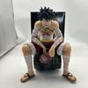 2025 Wine Bucket Bt Sitting Space Resonance Style Meat Road Flying One Piece Statue Handheld Three Face Convertible Model Gift