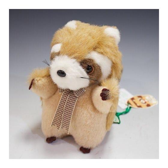 Takenoko Red Panda Mini Brown Plush Toy 10104