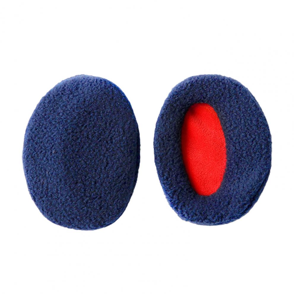 Tykkere Bøyleløse Ørevarmere Fleece Myk Plysj Ørevarmere Vinter Varme Ørevarmere Utendørs Kalde Ørevarmere Ørebeskyttere Ørehetter