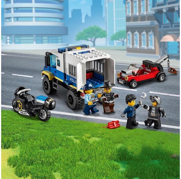 LEGO City 60276 Police Prison Convoy