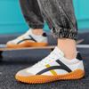 Retro Color-Block Sneakers - Non-slip Gum Sole Casual Sports Shoes Breathable
