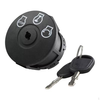 Ignition Switch with 2 Keys Replace 925-04228/725-04228 Repair Part Professional for Lawn Mowers