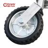 Replacement Spare Solid Rubber Wheel  For 10 Inch Jockey Wheel Capacity 1000KG Trailer Jack Parts Accessories