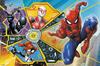 PUZZLE 60 W SIECI MARVEL SPIDERMAN 17372