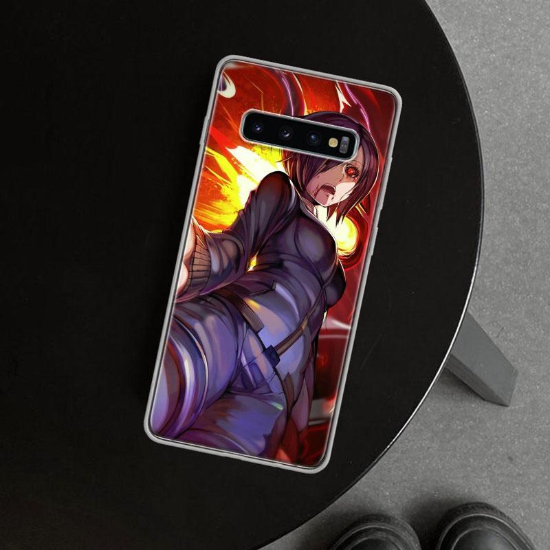 Tokyo Ghouls Anime Phone Case Cover for Samsung Galaxy S26 S25 Edge S24 S23 Ultra S22 Plus S21 FE S20 + Art Customized Fundas Ga