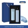 Shangqi Business Gift Set: Digital Display Flask & Umbrella