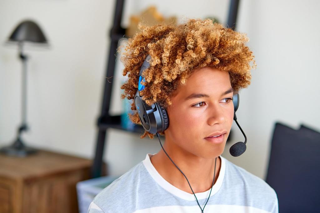 ALGS TURTLE BEACH Recon 50 Gaming Wired Headphones with Headphone Compatible with Handheld Game and with Detachable [APEX Sponsored] Headset,