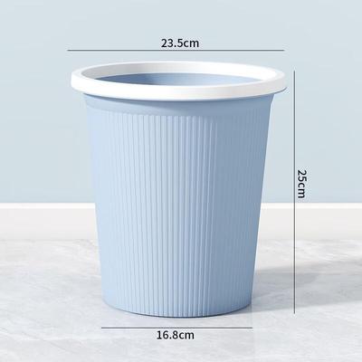 Yuzhuxun Small Open-Top Waste Baskets (5-Pack)
