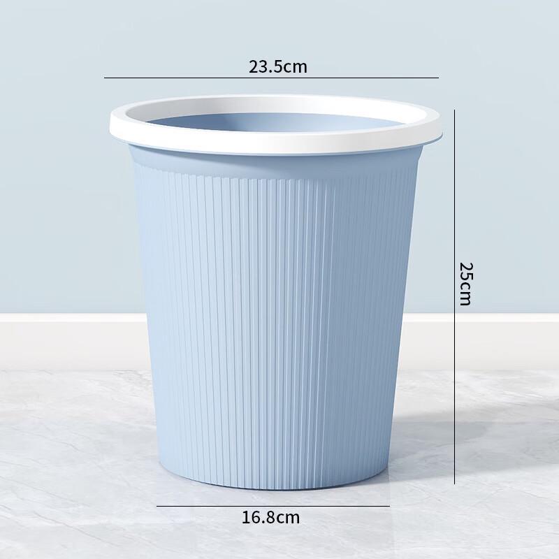 Yuzhuxun Маленькие мусорные корзины с открытым верхом (5-Pack)