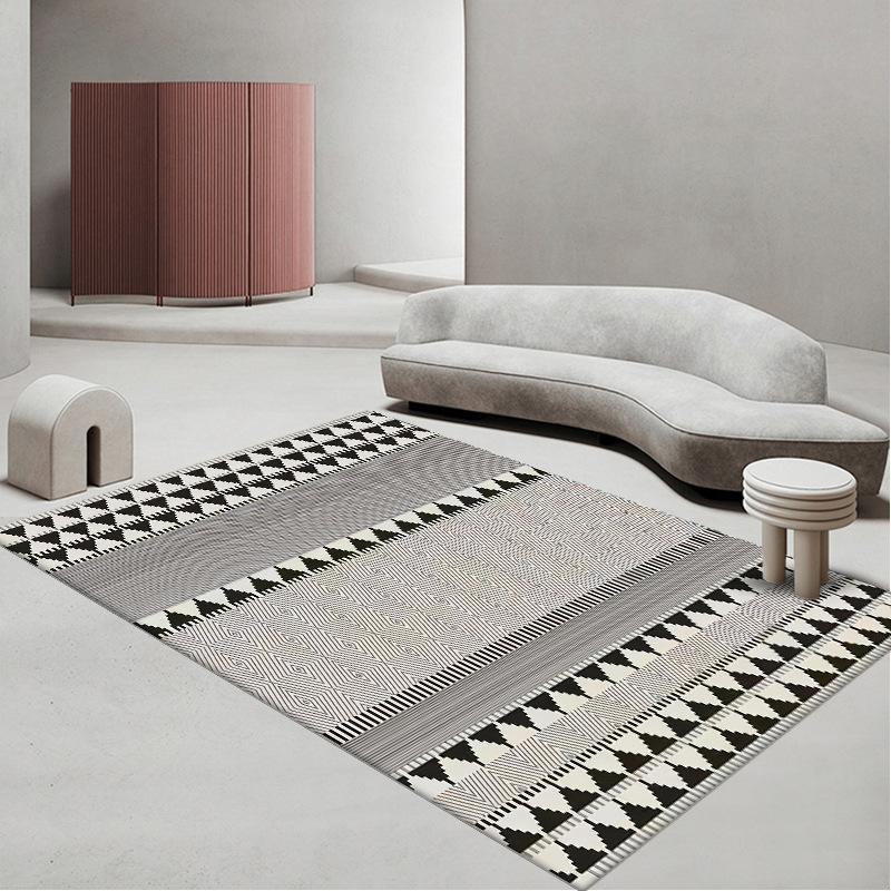 Nordic Style Carpet Living Room Sofa Bedroom Bedside Carpet Home Carpet Mat