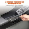 Soft Carbon fiber Interior Armrest Slot trim sticker for Subaru Crosstrek 2024+